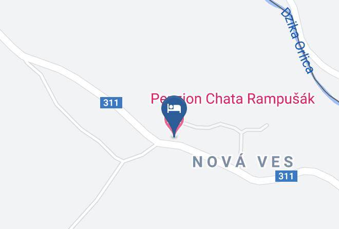 Rychnov Nad Kneznou - Penzion Chata Rampusak Maps