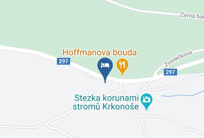 Trutnov - Penzion Chudobka Maps