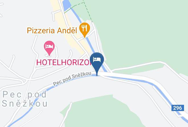 Trutnov - Penzion Corso Maps