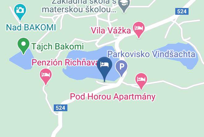 Banska Stiavnica - Penzion Cosmopolitan Iii Maps