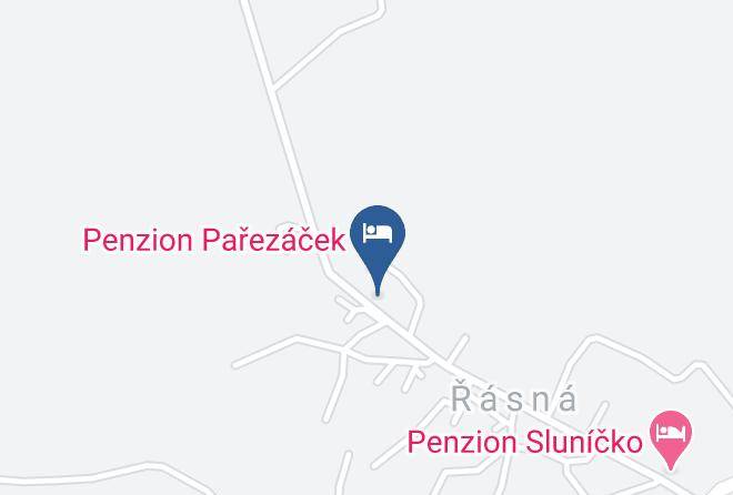 Jihlava - Penzion Ctyrlistek Maps
