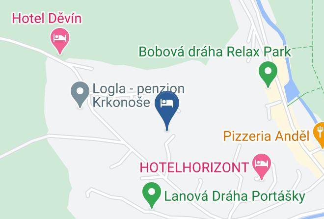 Trutnov - Penzion Cz A+a Maps