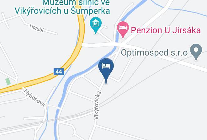 Sumperk - Penzion D Maps