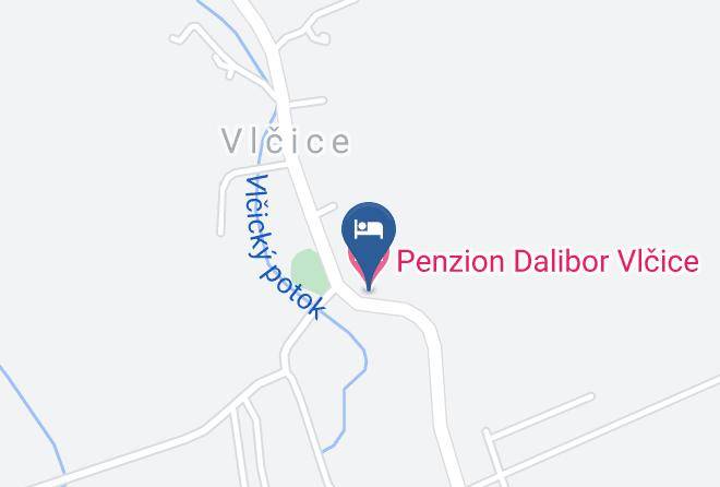 Trutnov - Penzion Dalibor Vlcice Maps