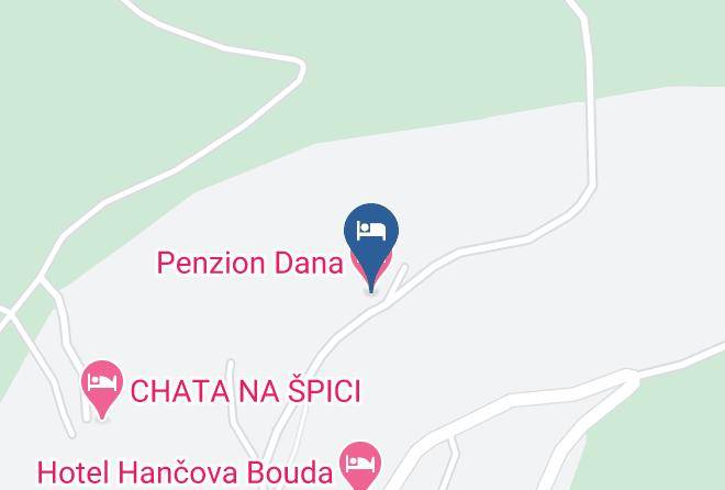 Semily - Penzion Dana Maps