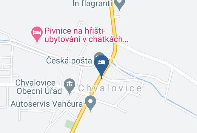 Znojmo - Penzion Daniz Maps