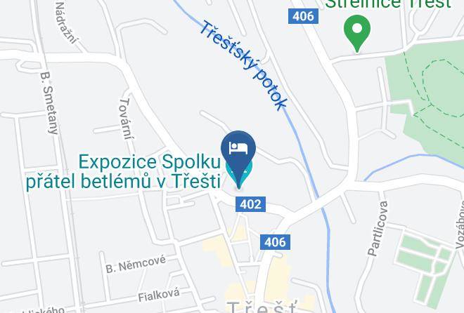 Jihlava - Penzion David Maps