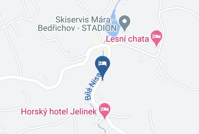 Jablonec Nad Nisou - Penzion Diana Maps