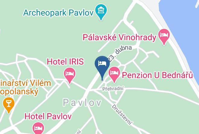 Breclav - Penzion Divci Hrad Maps