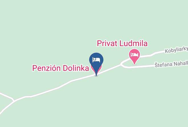 Poprad - Penzion Dolinka Maps