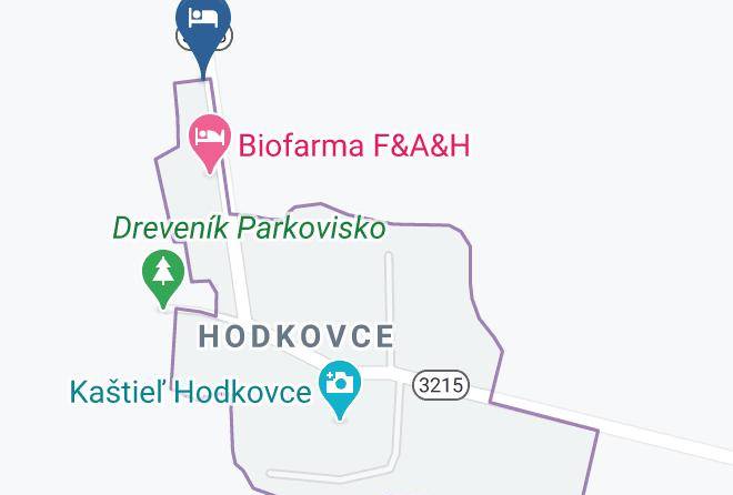 Spisska Nova Ves - Penzion Drevenik Maps