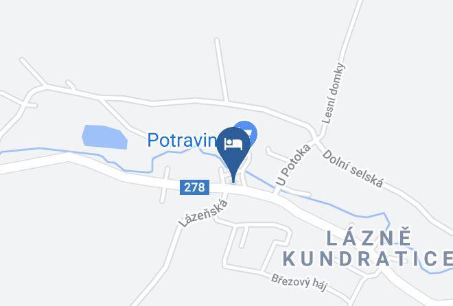 Osecna - Penzion Drevenka Maps