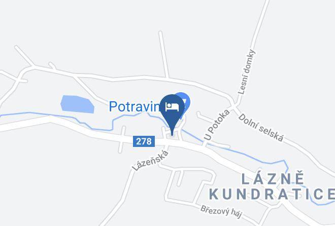 Osecna - Penzion Drevenka S Hostincem U Matyase Maps
