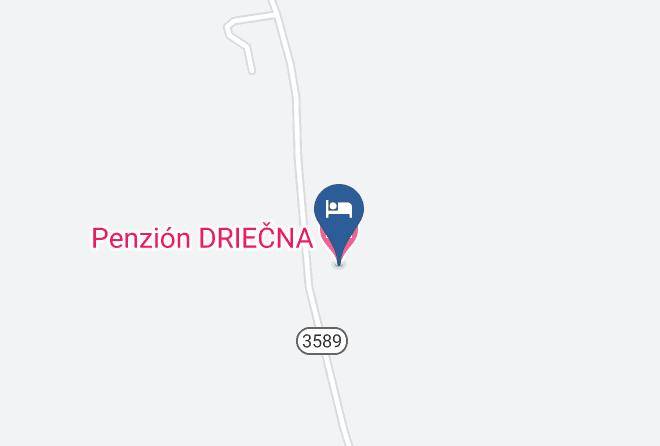 Stropkov - Penzion Driecna Maps