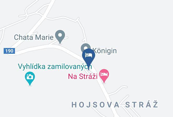 Klatovy - Penzion Druzba Maps