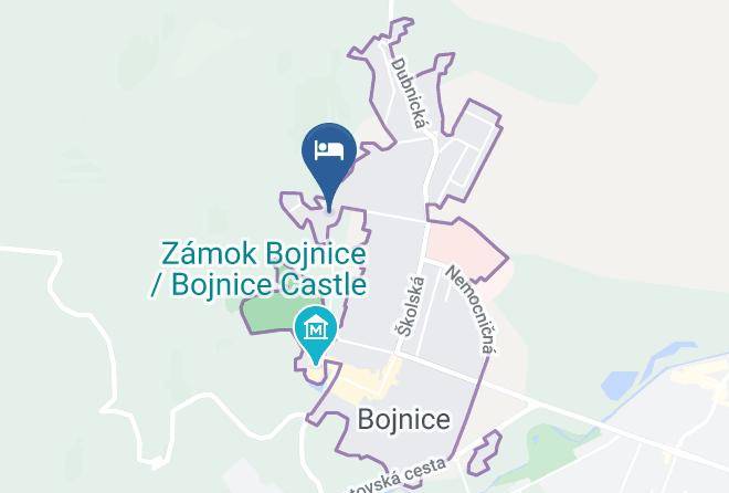 Prievidza - Druzba Bojnice Maps