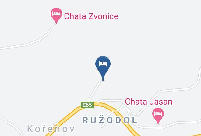 Jablonec Nad Nisou - Penzion Dukat Maps