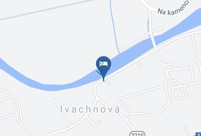 Ruzomberok - Penzion Dvor U Luttyov Maps
