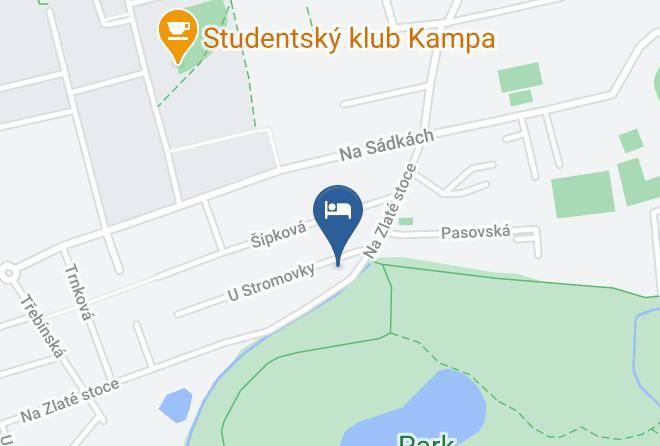 Ceske Budejovice - Penzion Dvorak Pavel Maps