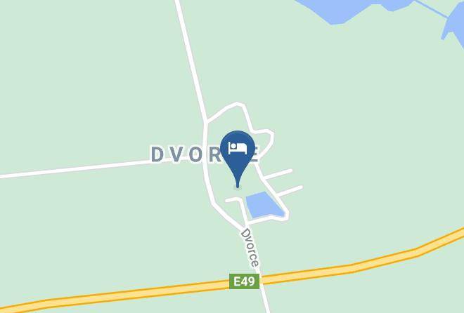 Jindrichuv Hradec - Penzion Dvorce Maps
