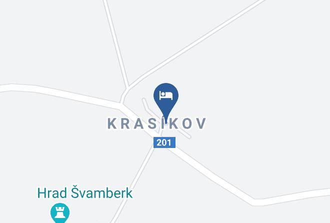 Tachov - Penzion Dvur Krasikov Maps