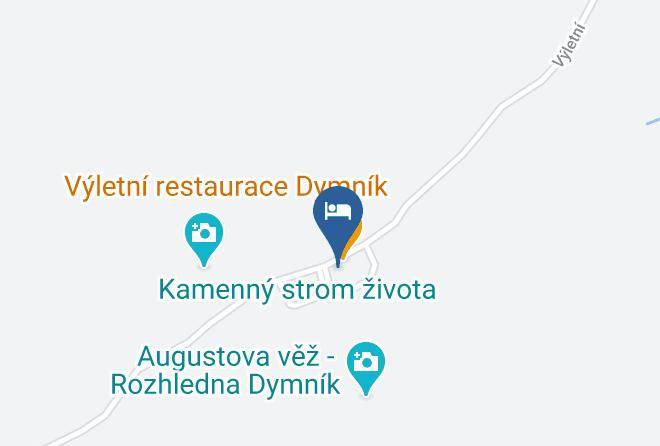 Decin - Penzion Dymnik Maps