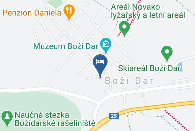 Carlsbad - Penzion Edita Maps