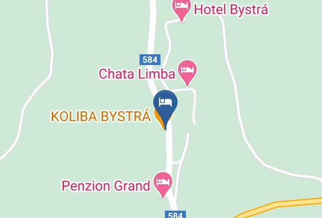 Brezno - Penzion Eka Maps