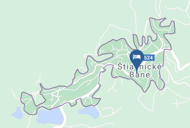 Banska Stiavnica - Penzion Eliska Maps