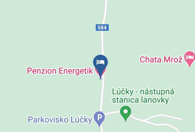 Liptovsky Mikulas - Penzion Energetik Maps