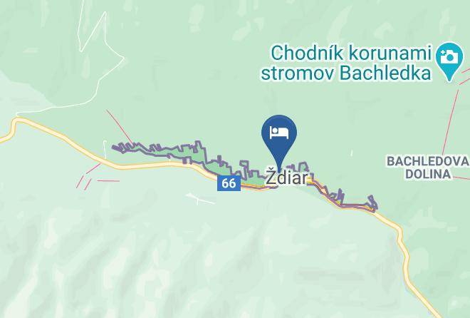 Poprad - Penzion Enrico Maps