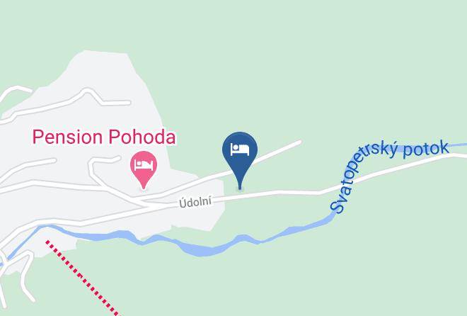 Trutnov - Penzion Erban Maps