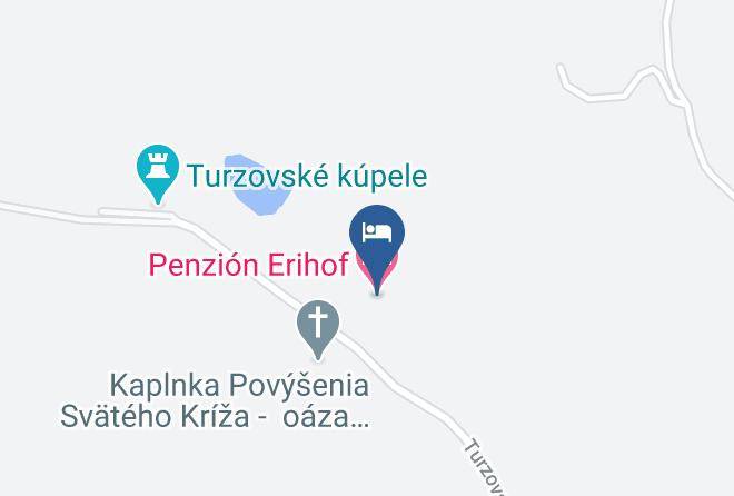 Gelnica - Penzion Erihof Maps