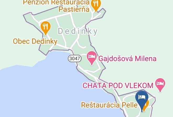 Roznava - Penzion Erika Maps