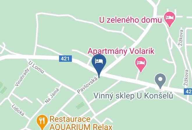 Breclav - Penzion Euro Maps