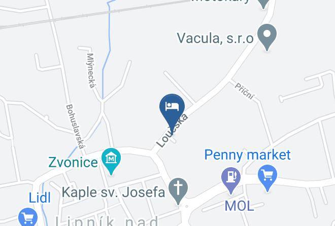 Prerov - Penzion F A N T A S Y Maps