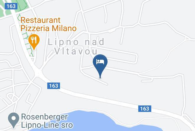 Cesky Krumlov - Lipno Pearl Maps