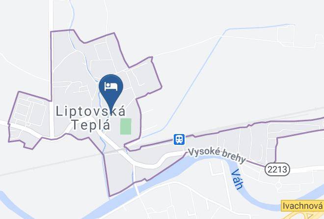 Ruzomberok - Penzion Family Maps