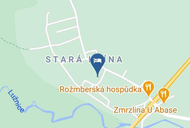 Jindrichuv Hradec - Penzion Fantazie Trebon Maps