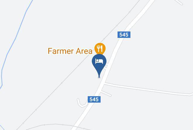 Kapusany - Penzion Farmer Kapusany Maps
