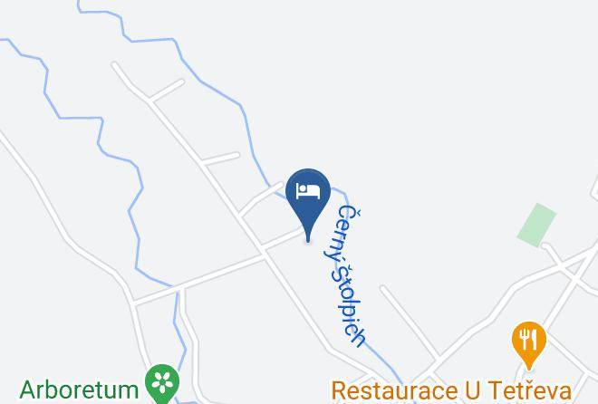 Hejnice - Penzion Ferda Maps