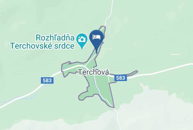 Terchova - Penzion Festa Maps