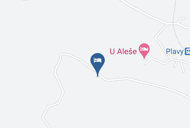Jablonec Nad Nisou - Penzion Filoun Maps