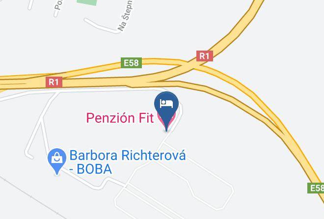 Zvolen - Penzion Fit Maps