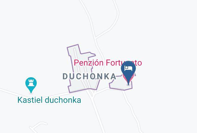 Topolcany - Penzion Fortunato Maps