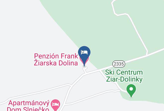 Liptovsky Mikulas - Penzion Frank Ziarska Dolina Maps