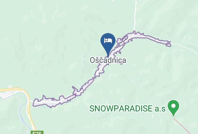 Cadca - Penzion Funak Maps