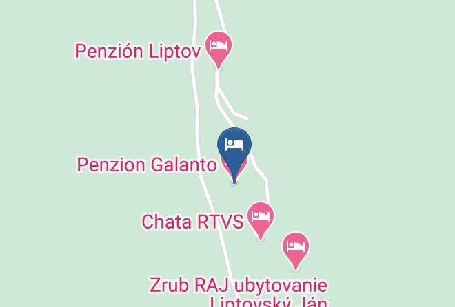 Liptovsky Mikulas - Penzion Galanto Maps