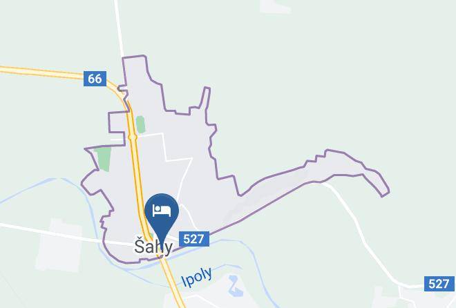Levice - Penzion Gapa Maps
