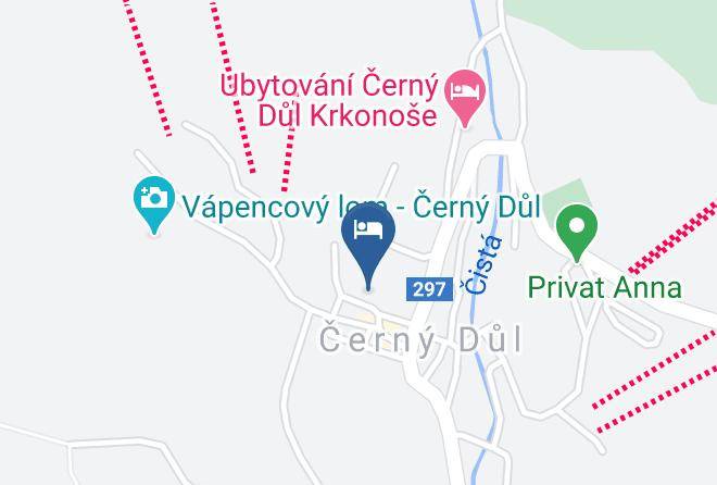 Trutnov - Penzion Gerle Maps